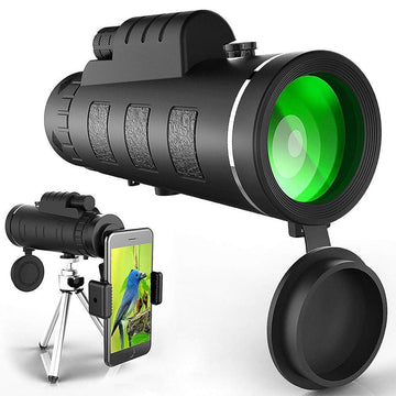 Starscope HD Monocular - High Power Monocular with Smartphone Holder & Tripod – Waterproof Monocular Telescope - Generu - Generu